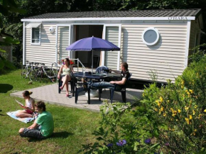 Nice chalet with microwave located in the Ardennes